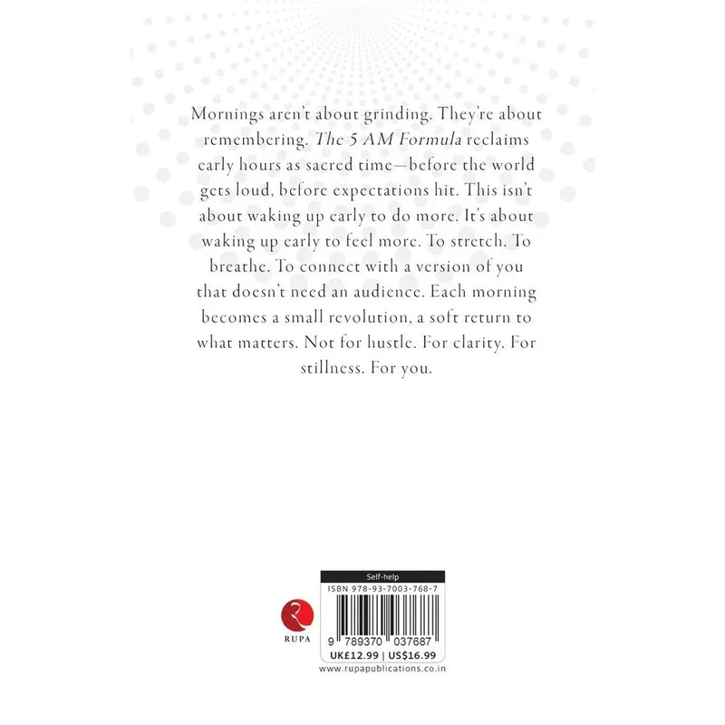 The 5 AM Formula : Your Quietest Hour Might Be Your Loudest Shift  by Colt Mercer - The Book Bundle