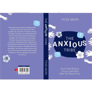 The Anxious Tribe : You're Not Broken. You're Just Here With The Rest of Us - The Book Bundle
