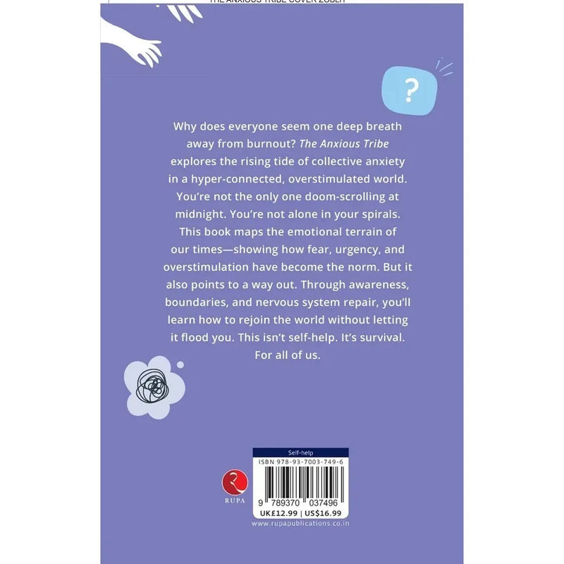 The Anxious Tribe : You're Not Broken. You're Just Here With The Rest of Us - The Book Bundle