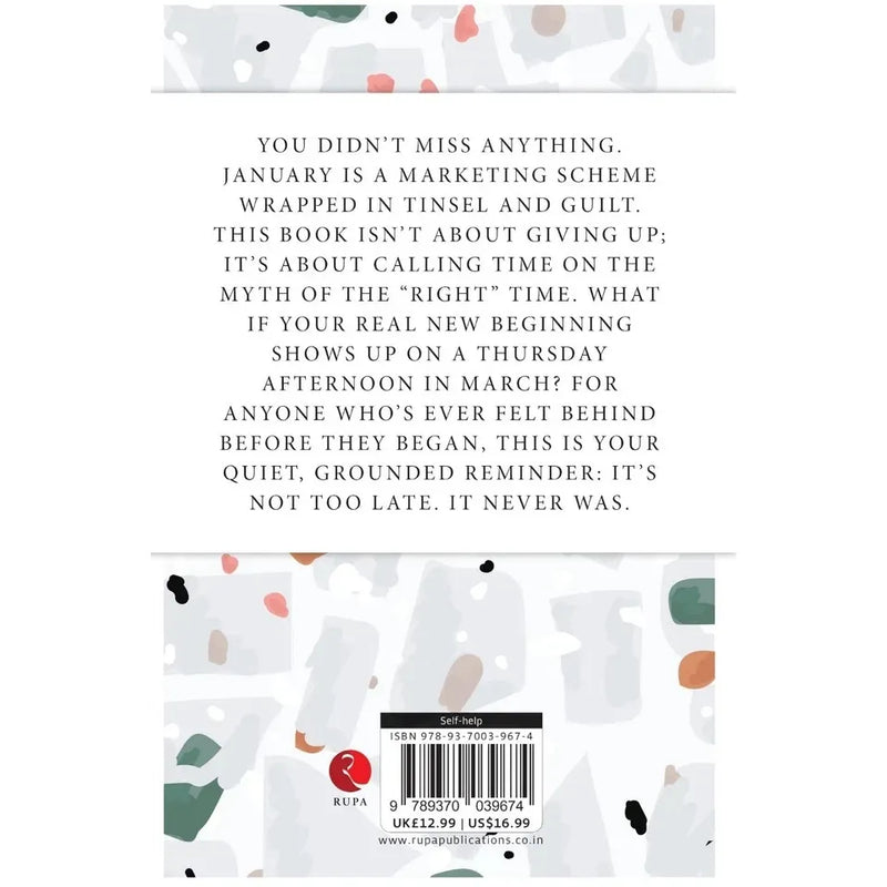 THE JANUARY MYTH : Why Your Fresh Start Can Happen Any Damn Day by Emery Lorne - The Book Bundle