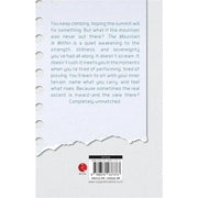 The Mountain Is Within : Turns Out, You Were The Climb All Along by Tamsin Fox - The Book Bundle