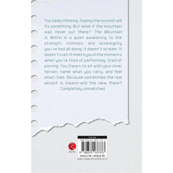 The Mountain Is Within : Turns Out, You Were The Climb All Along by Tamsin Fox - The Book Bundle