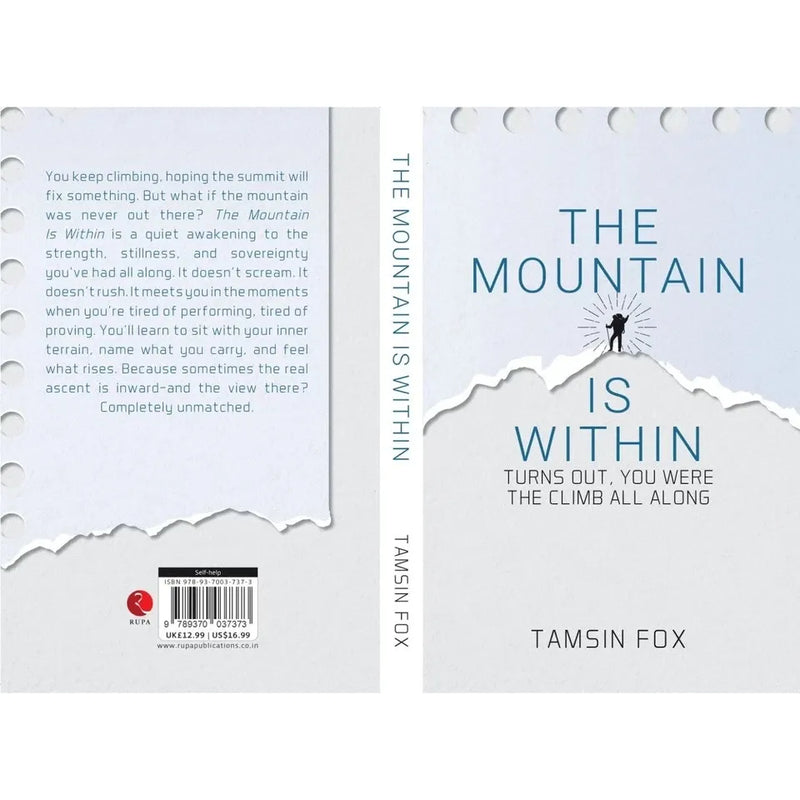 The Mountain Is Within : Turns Out, You Were The Climb All Along by Tamsin Fox - The Book Bundle