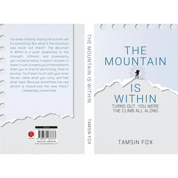 The Mountain Is Within : Turns Out, You Were The Climb All Along by Tamsin Fox - The Book Bundle