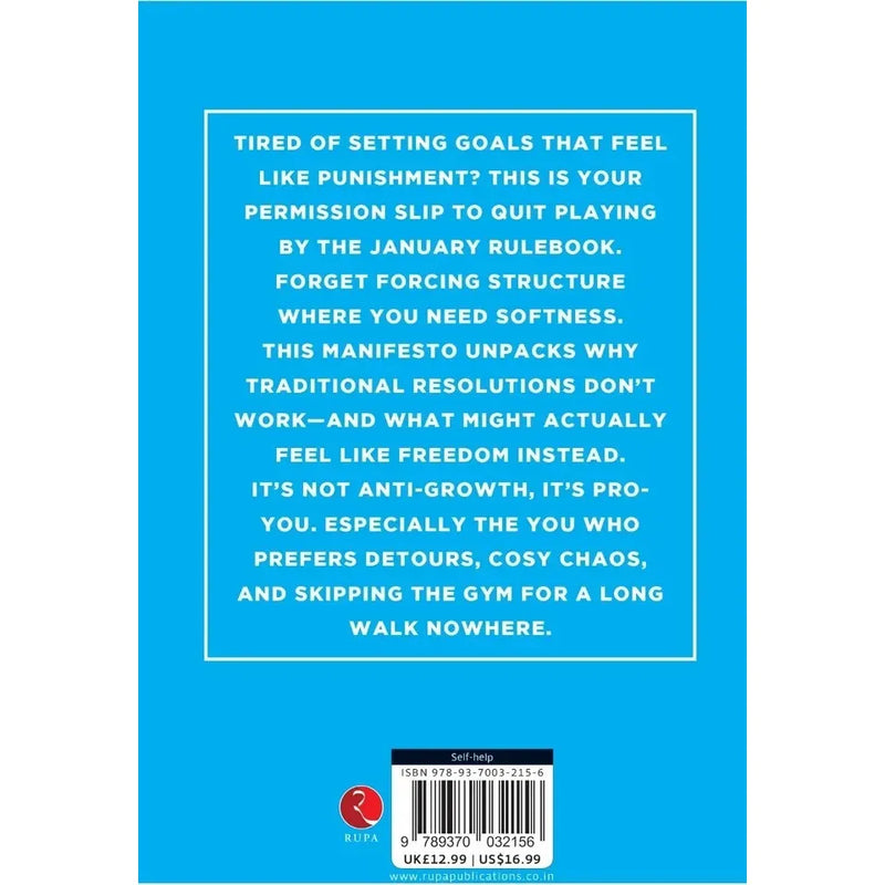 THE RESOLUTION REBELLION : Break The Rules Make Your Own Still Win by Kit Wilder - The Book Bundle