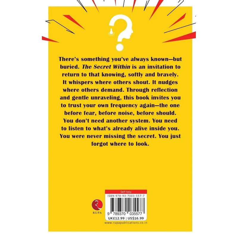 The Secret Within : You Already Know This Just Helps You Listen by Lucie North - The Book Bundle