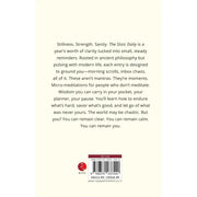 The Stoic Daily : Stillness In A World That's Terminally Online by Lars Beckman & Minji Okada - The Book Bundle