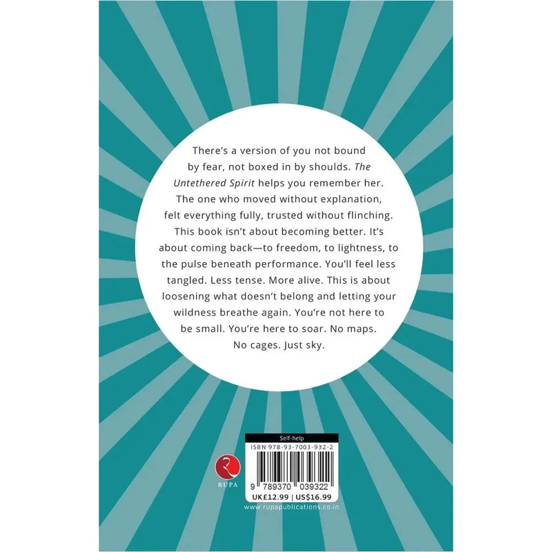 The Untethered Spirit : You Were Never Meant to Be Contained  by Yara Cresswell - The Book Bundle