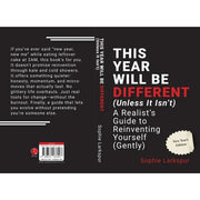 This Year Will Be Different (Unless It Isn't) by Sophie Larkspur - The Book Bundle
