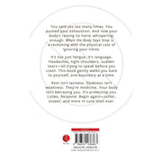 When the Body Says Stop : Your Nervous System Knows Before You Do by Mae Larkin - The Book Bundle