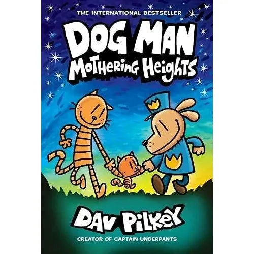 Dog Man Series 6-10 Collection 5 Books Set By Dav Pelkey Paperback - The Book Bundle