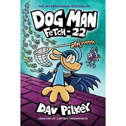 Dog Man Series 6-10 Collection 5 Books Set By Dav Pelkey Paperback - The Book Bundle