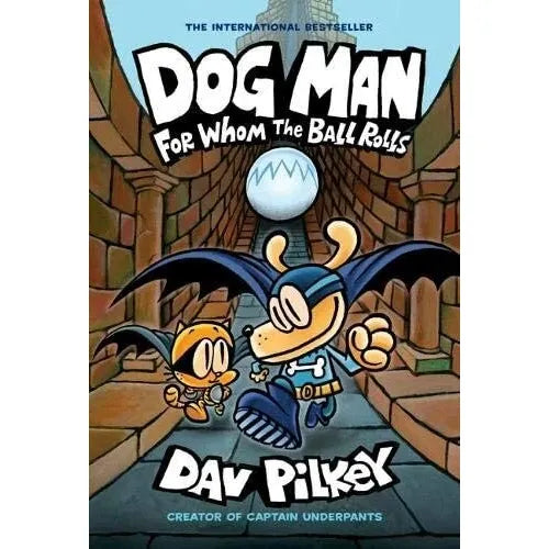 Dog Man Series 6-10 Collection 5 Books Set By Dav Pelkey Paperback - The Book Bundle
