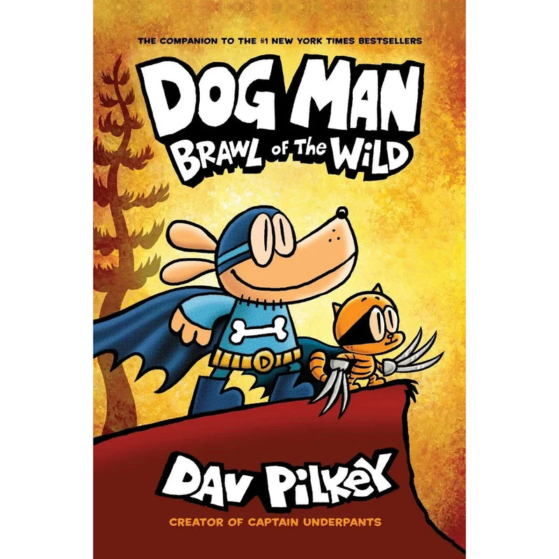 Dog Man Series 6-10 Collection 5 Books Set By Dav Pelkey Paperback - The Book Bundle