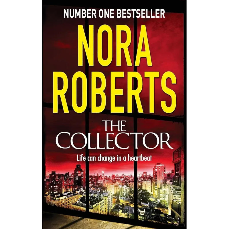 Nora Roberts 5 Books Collection Set (Whiskey Beach, The Witness, The Liar, The Collector, Chasing Fire) - The Book Bundle