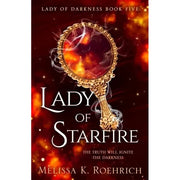 Lady of Darkness series 5-book collection set by Melissa K. Roehrich, featuring fantasy novels in high-quality limited edition packaging.