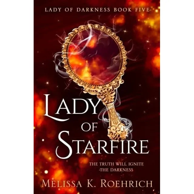Lady of Darkness series 5-book collection set by Melissa K. Roehrich, featuring fantasy novels in high-quality limited edition packaging.