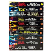 James Patterson Alex Cross Series (22-31) Collection 10 Books Set - The Book Bundle