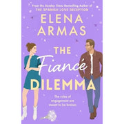 Elena Armas The Long Game and The Fiance Dilemma book collection set by Simon & Schuster Ltd, featuring two romance novels.