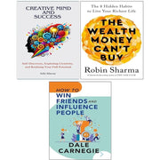 The Wealth Money Can't Buy,Creative Mind And Success, The Power of Your Subconscious Mind 3 Books Collection Set - The Book Bundle
