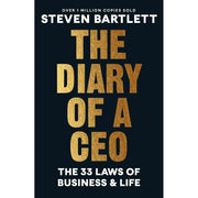 The Diary of a CEO, 360 Degree Excel at Anything and Everything & The Science of Being Great 3 Books Collection Set - The Book Bundle