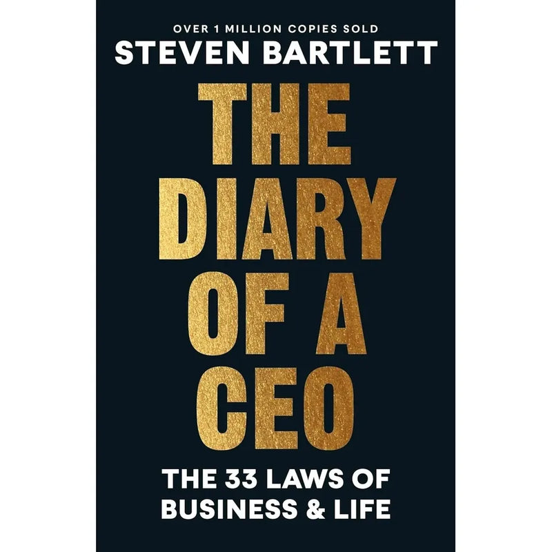 The Diary of a CEO, 360 Degree Excel at Anything and Everything & The Science of Being Great 3 Books Collection Set - The Book Bundle