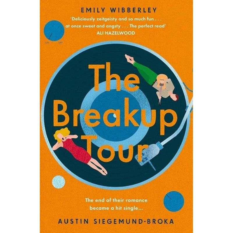 Emily Wibberley 4 Books Collection Set (Do I Know You?, The Roughest Draft, The Breakup Tour, Book Boyfriend) - The Book Bundle