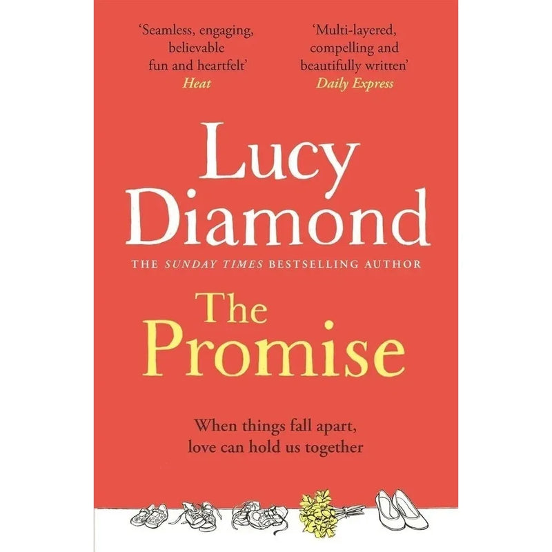 Lucy Diamond Collection 4 Books Set (On a Beautiful Day, Something to Tell You, The Promise, An Almost Perfect Holiday) - The Book Bundle