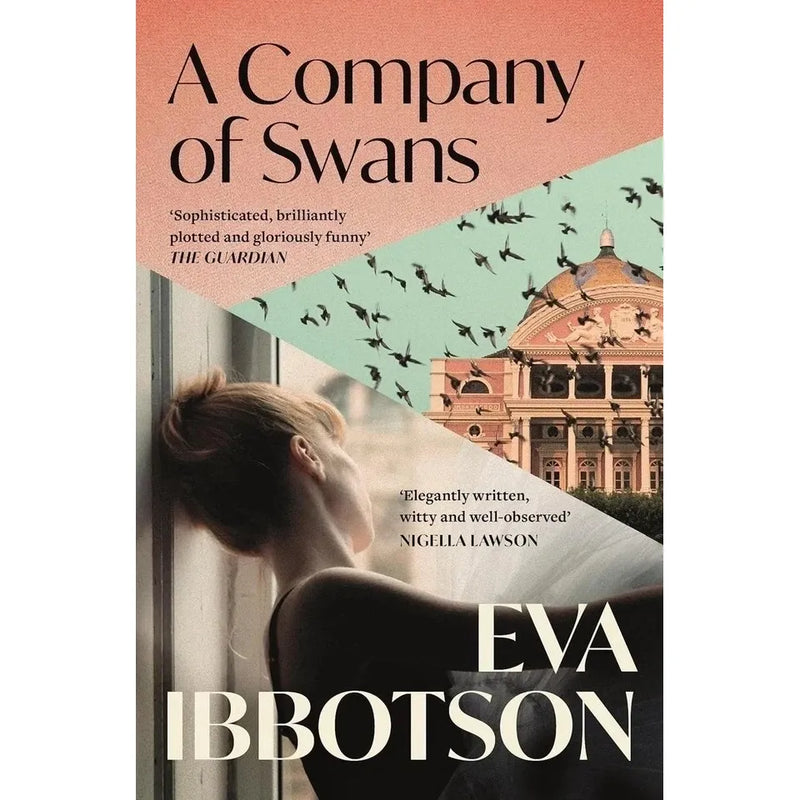 Eva Ibbotson Collection 6 Books Set (The Morning Gift, The Secret Countess, A Song for Summer, A Company of Swans, Madensky Square, Magic Flutes) - The Book Bundle