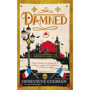 The Scarlet Revolution Series 3 Books Collection Set by Genevieve Cogman (Scarlet, Elusive, Damned) - The Book Bundle