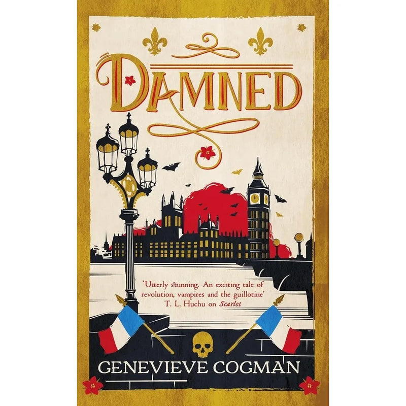 The Scarlet Revolution Series 3 Books Collection Set by Genevieve Cogman (Scarlet, Elusive, Damned) - The Book Bundle