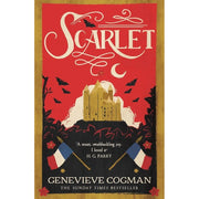 The Scarlet Revolution Series 3 Books Collection Set by Genevieve Cogman (Scarlet, Elusive, Damned) - The Book Bundle
