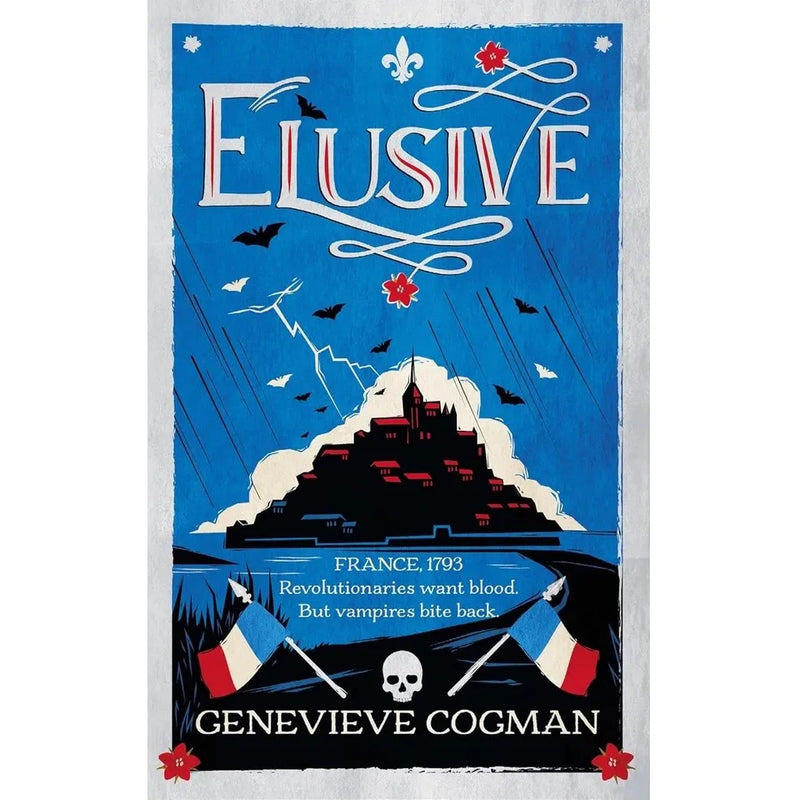 The Scarlet Revolution Series 3 Books Collection Set by Genevieve Cogman (Scarlet, Elusive, Damned) - The Book Bundle