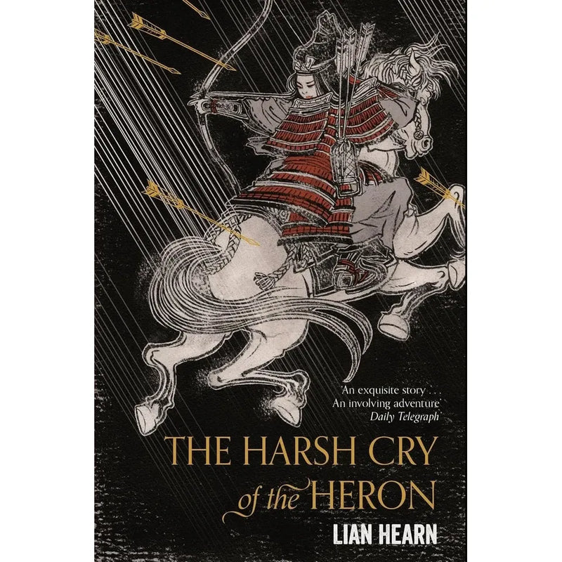 Tales of the Otori Series 4 Books Collection Set by Lian Hearn (Across the Nightingale Floor, Grass for His Pillow, Brilliance of the Moon, The Harsh Cry of the Heron) - The Book Bundle