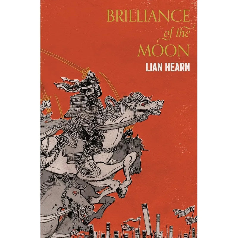 Tales of the Otori Series 4 Books Collection Set by Lian Hearn (Across the Nightingale Floor, Grass for His Pillow, Brilliance of the Moon, The Harsh Cry of the Heron) - The Book Bundle