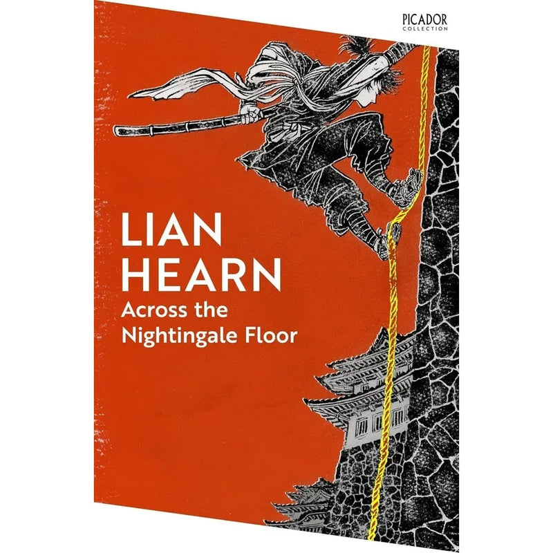 Tales of the Otori Series 4 Books Collection Set by Lian Hearn (Across the Nightingale Floor, Grass for His Pillow, Brilliance of the Moon, The Harsh Cry of the Heron) - The Book Bundle