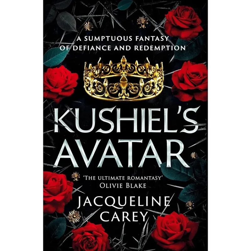 Kushiel's Legacy Series 3 Books Collection Set by Jacqueline Carey (Kushiel's Dart, Kushiel's Chosen, Kushiel's Avatar) - The Book Bundle