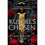 Kushiel's Legacy Series 3 Books Collection Set by Jacqueline Carey (Kushiel's Dart, Kushiel's Chosen, Kushiel's Avatar) - The Book Bundle
