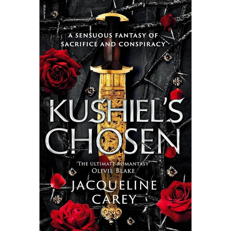 Kushiel's Legacy Series 3 Books Collection Set by Jacqueline Carey (Kushiel's Dart, Kushiel's Chosen, Kushiel's Avatar) - The Book Bundle