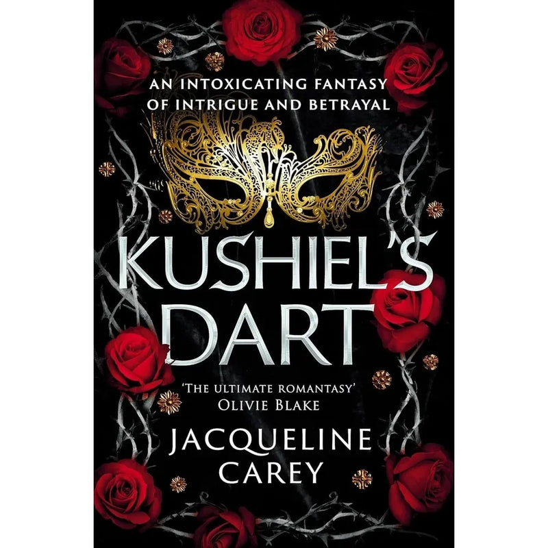 Kushiel's Legacy Series 3 Books Collection Set by Jacqueline Carey (Kushiel's Dart, Kushiel's Chosen, Kushiel's Avatar) - The Book Bundle