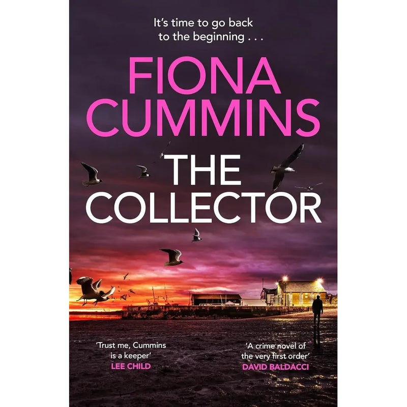Fiona Cummins Collection 5 Books Set (The Neighbour, All Of Us Are Broken, The Collector, Into the Dark, When I Was Ten) - The Book Bundle