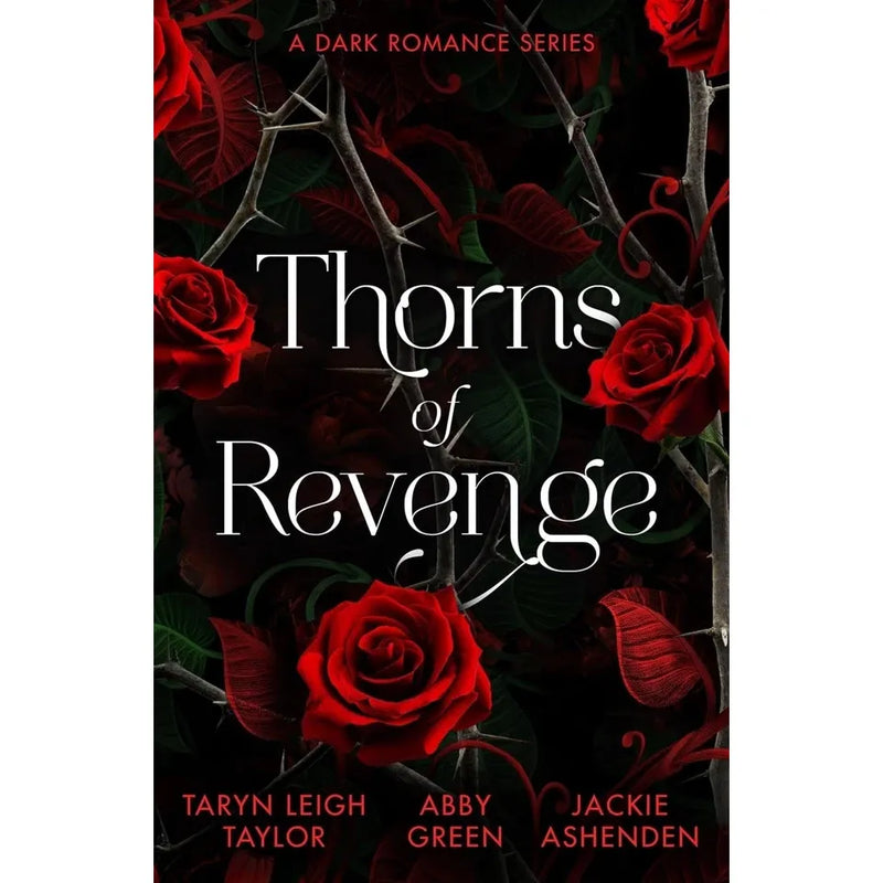 Bound By Vows, Veil Of Deception, Surrendered To Him, Thorns Of Revenge 4 Books CollectionSet - The Book Bundle