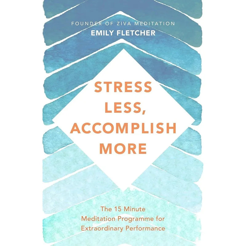 Inner Spark, Ten Times Calmer, Less Mess Less Stress, Stress Less Accomplish More 4 Books Collection Set - The Book Bundle