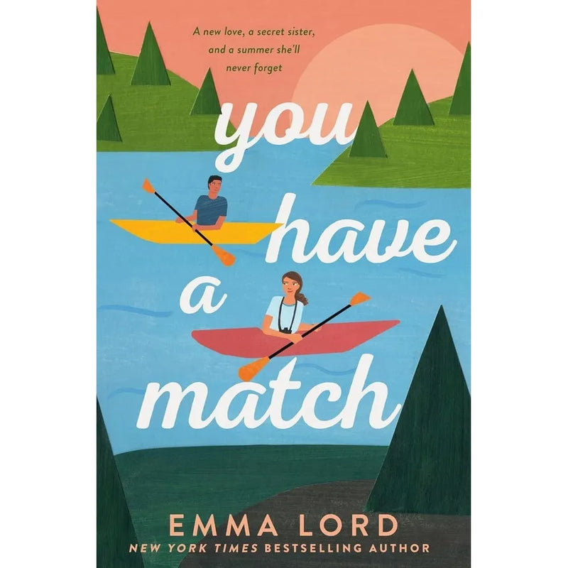Emma Lord Collection 6 Books Set (Tweet Cute, You Have A Match, The Rival, The Getaway List, When You Get The Chance, Begin Again) - The Book Bundle
