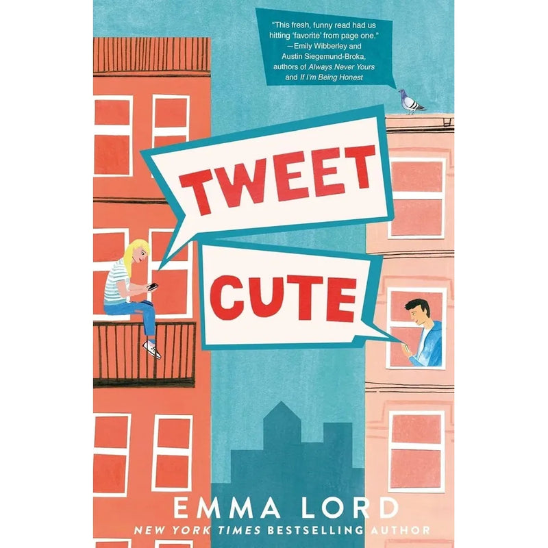 Emma Lord Collection 6 Books Set (Tweet Cute, You Have A Match, The Rival, The Getaway List, When You Get The Chance, Begin Again) - The Book Bundle