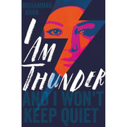 Muhammad Khan 3 Books Collection Set (I Am Thunder, Kick the Moon, Mark My Words) - The Book Bundle