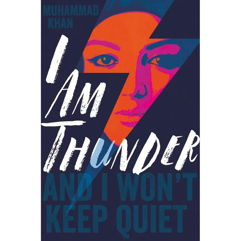 Muhammad Khan 3 Books Collection Set (I Am Thunder, Kick the Moon, Mark My Words) - The Book Bundle