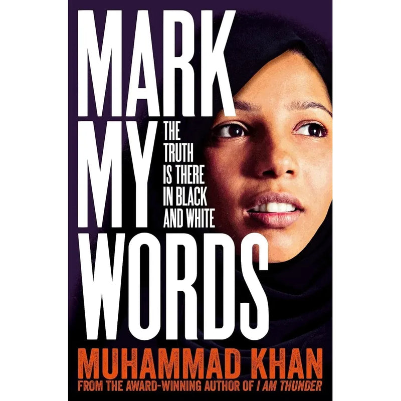 Muhammad Khan 3 Books Collection Set (I Am Thunder, Kick the Moon, Mark My Words) - The Book Bundle