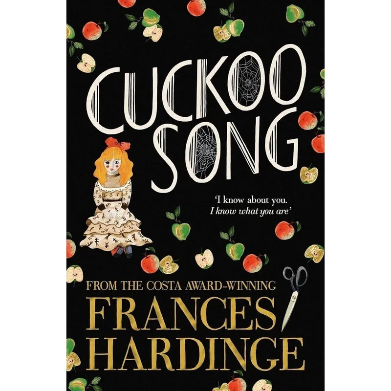 Frances Hardinge Collection 8 Books Set (Verdigris Deep, Fly By Night, Twilight Robbery, Gullstruck Island, The Lie Tree, Cuckoo Song, A Skinful of Shadows, Deeplight) - The Book Bundle