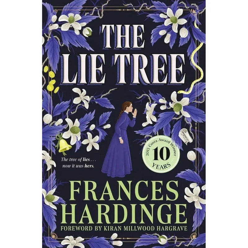 Frances Hardinge Collection 8 Books Set (Verdigris Deep, Fly By Night, Twilight Robbery, Gullstruck Island, The Lie Tree, Cuckoo Song, A Skinful of Shadows, Deeplight) - The Book Bundle